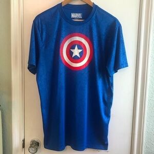 Marvel Captain America Men’s Graphic Tee